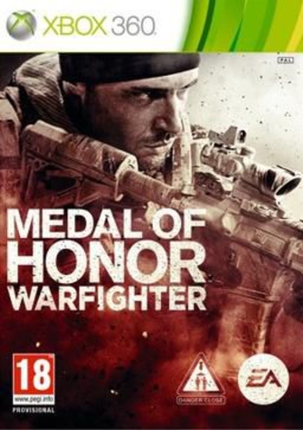 Medal of Honor - Warfighter (XBOX 360) BEG